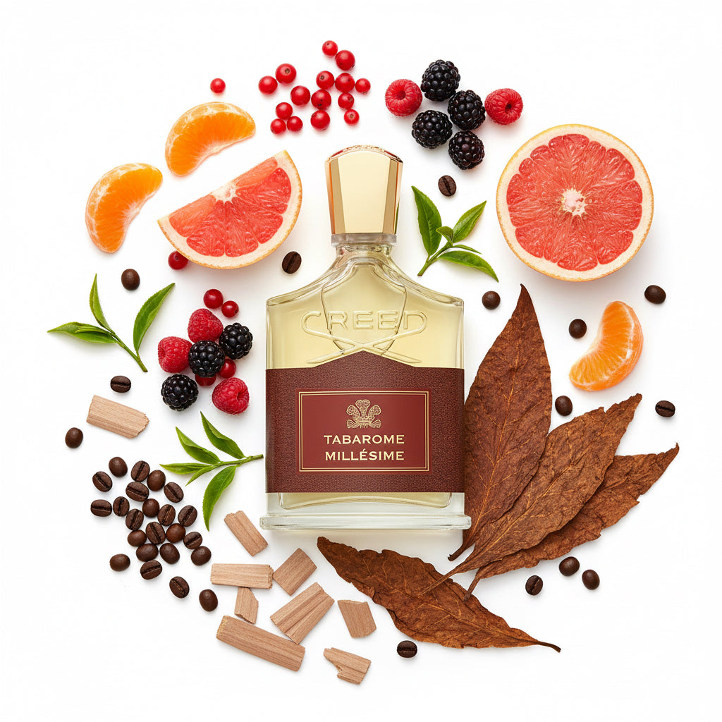 Creed Tabarome Millésime Eau De Parfum Decant (2ML,5ML,10ML)