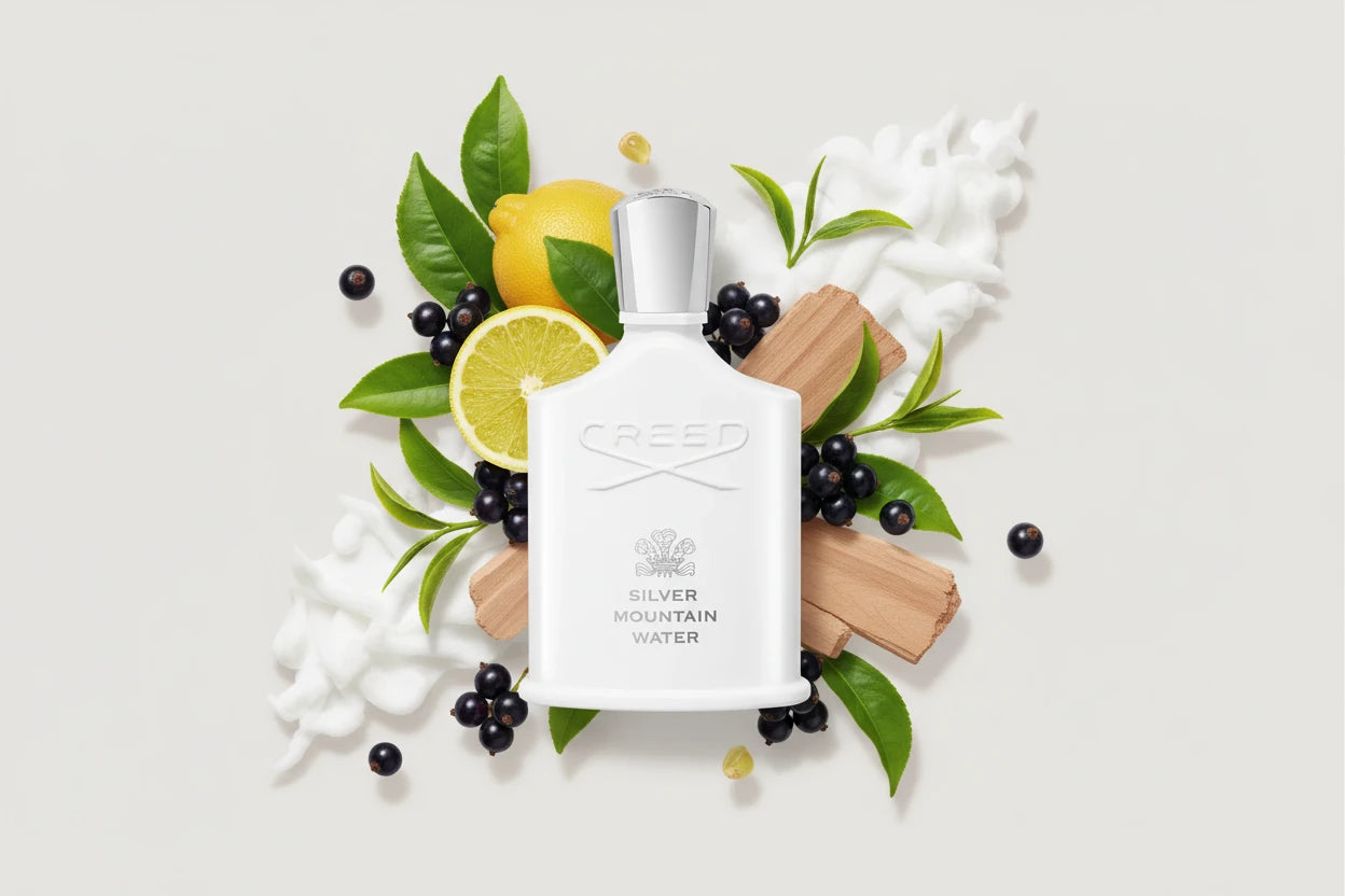 Creed Silver Mountain Water Eau De Parfum Decant (2ML/5ML/10ML)