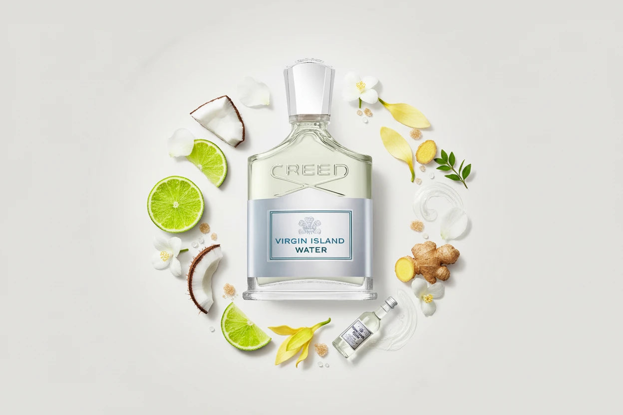 Creed Virgian Island Water Eau De Parfum Decant (2ML/5ML/10ML)