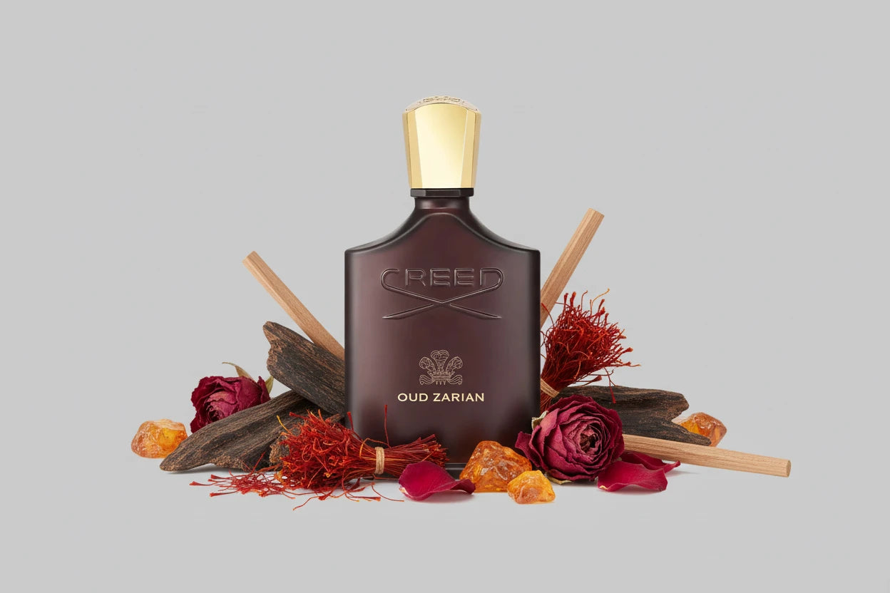 Creed Oud Zarian Eau De Parfum Decant (2ML/5ML/10ML)
